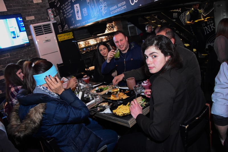 Iyam Al Lira at Bar 35